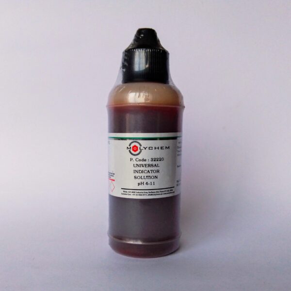 universal indicator sol 100ml