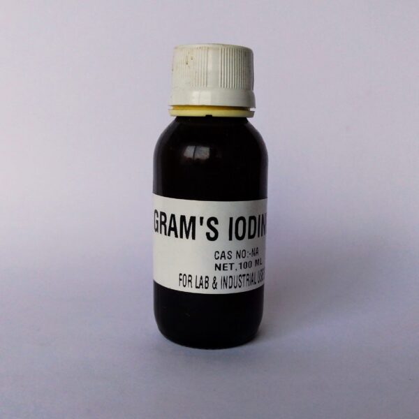 Gram iodine sol 100ml