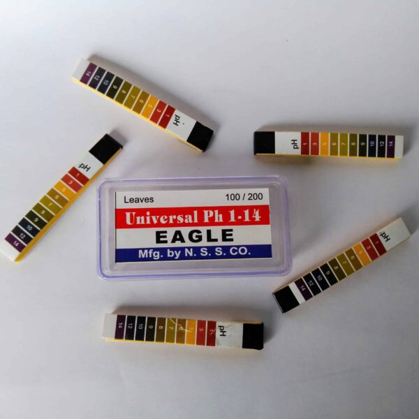 pH paper strip