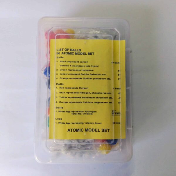 Atomic model for chemistry lab use